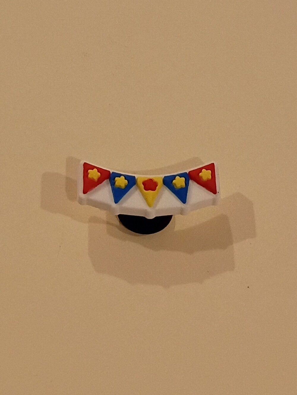 10 for $10 Jibbitz Croc Charm - Party Banner with Stars - Circus Carnival Theme